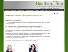 Tablet Screenshot of haushohenlimburg.de